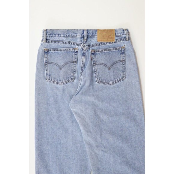 Vintage Y2K Levi's 560 Loose Fit Straight Leg Blea - Picture 8 of 12